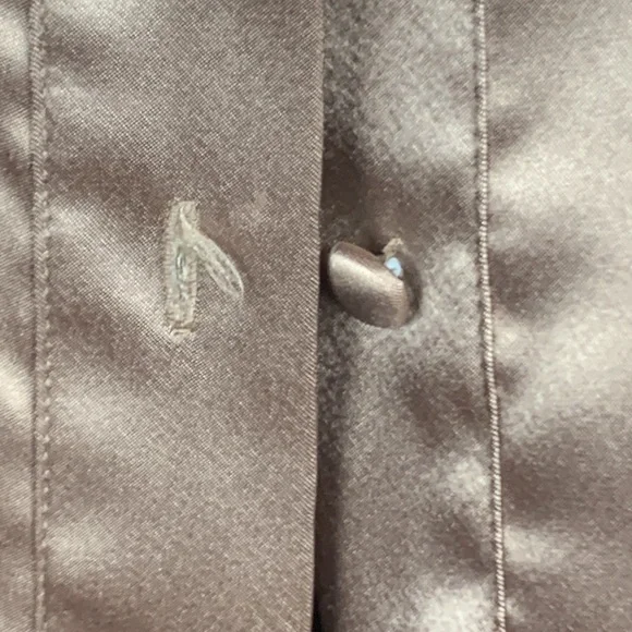 Laura & Jayne Petite gold sheer blouse Size 12 - Picture 4 of 7